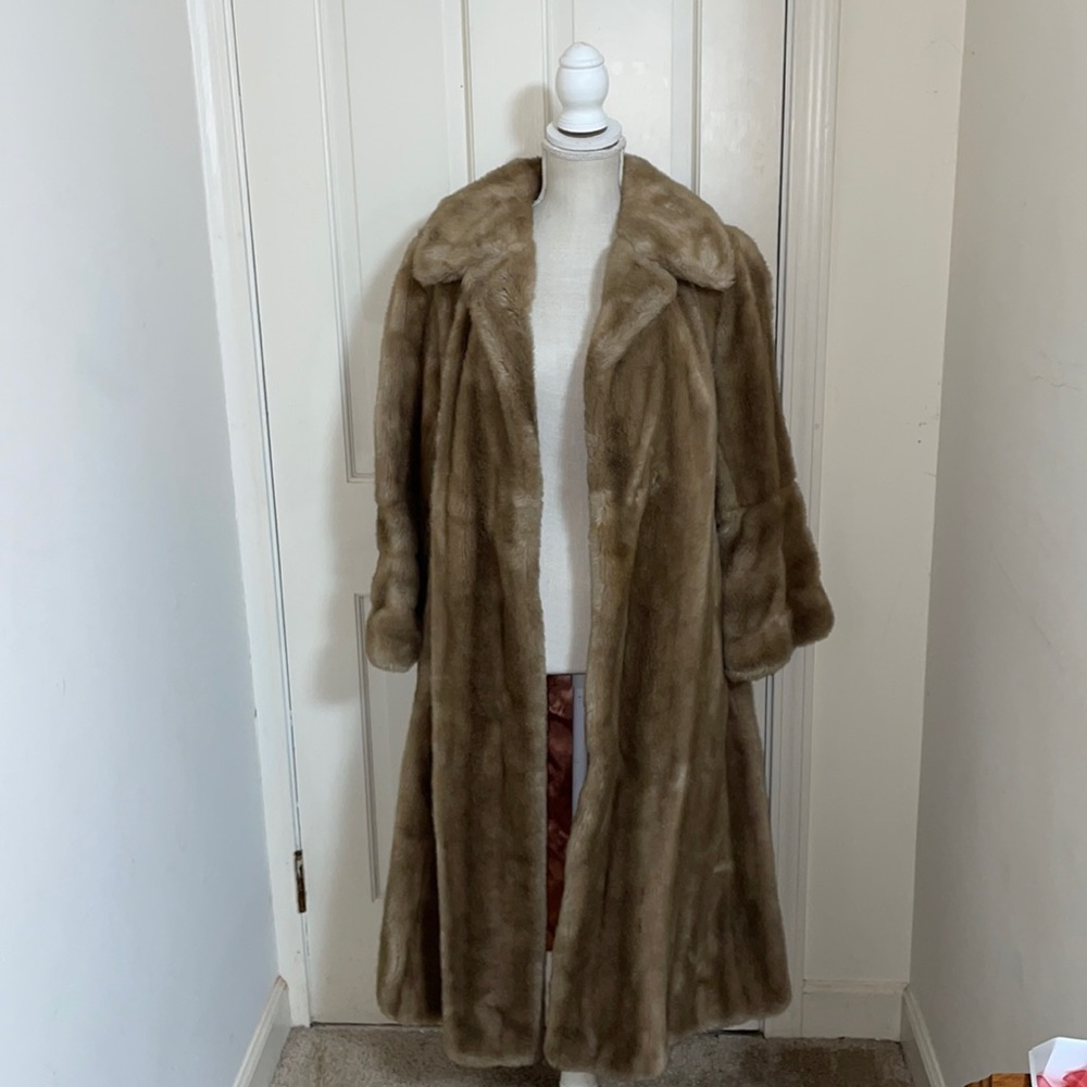 Vintage Grandella Fur Coat